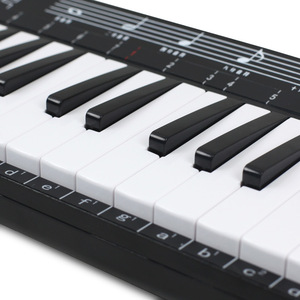 Toute théorie musicale, pour les enfants, les débutants, les étudiants, les adultes, utilisation introductive, 37 touches, orgue à vent, accordéon, harmonica, melodica, pianica - Product Image 2