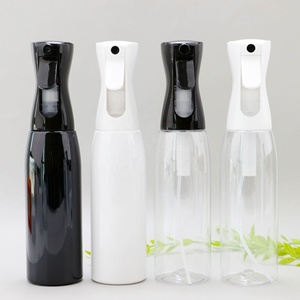 Botella pulverizadora de alta presión con gatillo de 200ml y 300ml para peluquería y jardinería, pulverizador continuo de niebla fina - Product Image 2