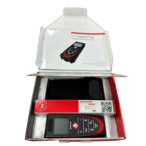 Télémètre d'<span class=keywords><strong>occasion</strong></span> Leicaa DISTO D2, longue durée de vie de la batterie, type <span class=keywords><strong>laser</strong></span> 635 nm, longue portée de fonctionnement, télémètre - Product Image 1