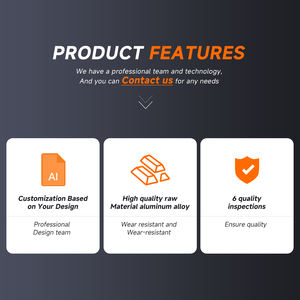 Carter Motore Destro Stile CG per Moto QJMOTOR di Grande Successo, Componenti Pressofusi in Alluminio Personalizzati a Precisione CNC per Meccanismo a Manovella - Product Image 4