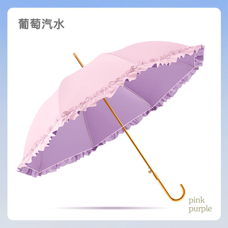 Soda au raisin style droit