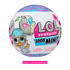 Authentique MGA <span class=keywords><strong>lol</strong></span> Surprise Poupée Fille Jouet Boîte Aveugle Super <span class=keywords><strong>mini</strong></span> poupée de miel Mignonne princesse poupée bas prix en gros - Product Image 2