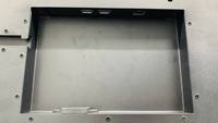 Pantalla de señalización digital montada en la pared Lcd de tamaño personalizado, pantalla Lcd comercial estética minimalista ultrafina delgada con parte posterior plana