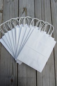 KM Custom <b>Biodegradable</b> Folding Kraft Paper Bag Cheap Price Shopping Gift <b>Packaging</b> Luxury Paper Bag for Drinking with Jewelry - Product Image 3