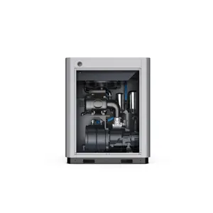 Routine Maintenance Work One-stage Screw Air Compressor High-quality Compressed Air Supply Suitable for Industrial Applications