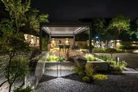 Pergola motorisée à lames orientables en alliage d'aluminium, directement de l'usine (modèle pavillon) pour patios, villas, terrasses – Protection solaire efficace