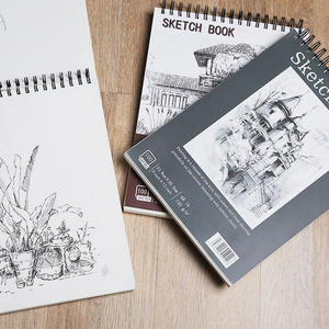 XinyiArt 9x12 Zoll 100 Blatt Skizzenbuch Spiral säure freies Zeichen papier Skizzen block Buch zum Zeichnen Skizzieren und Illustrieren - Product Image 4