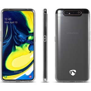 Funda de silicona transparente para Samsung Galaxy A80 - Product Image 2