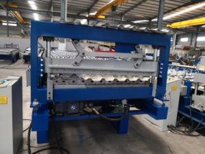 Trapez dach platte Rollform maschine Mexikanische Profile - Product Image 5