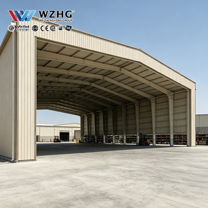 Conexiones Atornilladas de Alta Resistencia para un Proyecto de Almacén con Estructura de Acero Prefabricada, Diseño de Estructura Base y Opciones de Estructura de Techo - Product Image 1