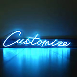 Dimmable Wholesale Custom Neon <b>Lighting</b> Adjustable Brightness Decor Acrylic Business Indoor <b>Wall</b> Sign for Hair Salon - Product Image 2