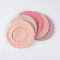 Béret français de qualité supérieure en laine 100% pour femme, grande taille, printemps, automne, hiver, plage, décontracté, extérieur