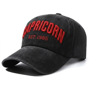 Gorra Deportiva de Béisbol Personalizada al por Mayor de Alta Calidad con Bordado 3D y Estructura de 5/6 Paneles - Product Image 3