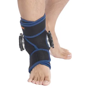 High quality comfortable pain relieve compression ankle sleeve with ice bag