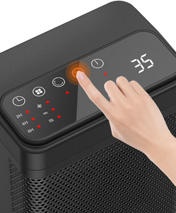 Calentador Eléctrico PTC Mini de Alta Eficiencia de 1500W para Dormitorio, con Control Remoto, Gran Venta - Product Image 6