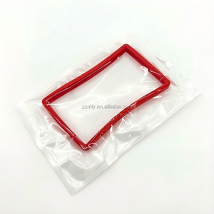 MILAIYOU Housse de protection en silicone souple anti-choc effet arc-en-ciel scintillant pour carte de crédit - 35pt, sans fermeture - Product Image 2