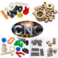 Pièces en plastique usinées CNC, pièces en plastique tournées CNC OEM, Delrin POM PTFE PMMA PEEK PVC PC HDPE, pièces en plastique usinées CNC OEM