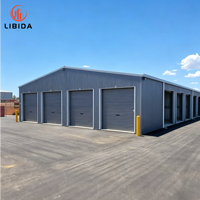 Taller Industrial Prefabricado de Acero Personalizado, Fábrica de Procesamiento de Acero Ligero, Planta de Fabricación de Estructuras Metálicas Duraderas con Diseño Gratuito