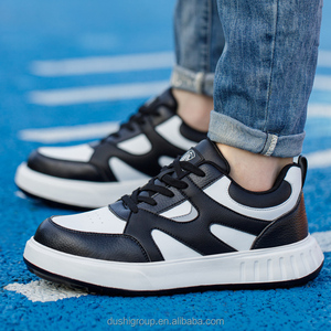 Nuove <span class=keywords><strong>Scarpe</strong></span> <span class=keywords><strong>Antinfortunistiche</strong></span> Classiche da <span class=keywords><strong>Uomo</strong></span> con Punta in Acciaio e Tomaia in PU, <span class=keywords><strong>Scarpe</strong></span> da Lavoro Industriali Antiurto e Antiperforazione per Escursionismo all'Aperto - Product Image 4