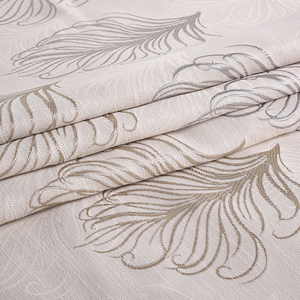 Venta al por mayor de lujo tela Jacquard con aislamiento térmico <span class=keywords><strong>ventanas</strong></span> <span class=keywords><strong>opacas</strong></span> cortina habitación - Product Image 3