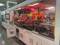 Machine automatique de pose de cellules solaires et de tablage pour la production de modules photovoltaïques TOPCon PERC 9BB 12BB