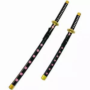 Demon Slayer souvenir spada di legno spade Samurai giapponesi Cosplay giocattolo per bambini spada Katana in vendita non affilata