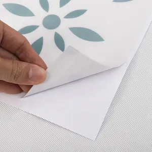 Giá Rẻ 8X8 Hình Vuông Hình Lục Giác Pvc Vinyl Tự Dính Chống Thấm Nước Ma-rốc Vỏ Và Dính Gạch Lát Sàn Cho Phòng Tắm Nhà Bếp Tường Nhà Tắm - Product Image 1