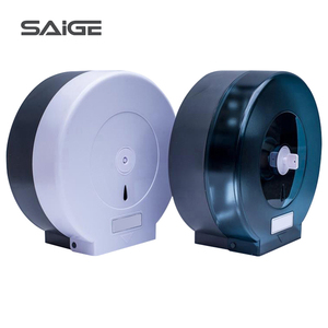 Dispensador de <span class=keywords><strong>Papel</strong></span> <span class=keywords><strong>Higiénico</strong></span> Jumbo Saige para Baño con Cerradura Montado en Pared - Product Image 3
