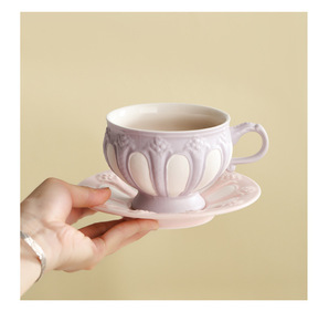 Juego <span class=keywords><strong>de</strong></span> Tazas y Tetera <span class=keywords><strong>de</strong></span> Cerámica <span class=keywords><strong>de</strong></span> Diseño Europeo <span class=keywords><strong>de</strong></span> Alta Calidad, Porcelana Blanca, Juego <span class=keywords><strong>de</strong></span> Té para la Tarde, Tazas <span class=keywords><strong>de</strong></span> Café con Platillo - Product Image 5