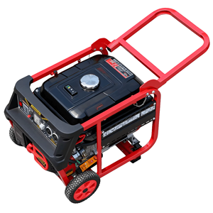 Knight Series PR3000-E-C 2.5KW Single Phase Portable Gasoline <b>Generator</b> 50/60Hz 230V 16L Recoil Start 4-Stroke 2-Year - Product Image 4