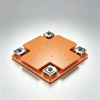 HY-928 Vollbrücken-Wägezellen-Halterungskit 200/300mm Bakelit-Wägebasis DIY Elektronische Waagen-Bauteile