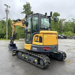 XE60GPro XE55U escavatore XE55GA XE60GA 5 TON 6 TON nuovi modelli Kubota escavatore mini escavatore - Product Image 2