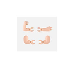 19 couleurs en gros blocs de construction briques en plastique urbain ville étoile Figure bras et main jouet ensemble <span class=keywords><strong>guerre</strong></span> pour mini figure - Product Image 1