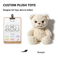 Cadeaux personnalisés pour la fête des mères, en coton, figurines d'anime créatives et culturelles, ours en peluche pour les designs de style Jellycat