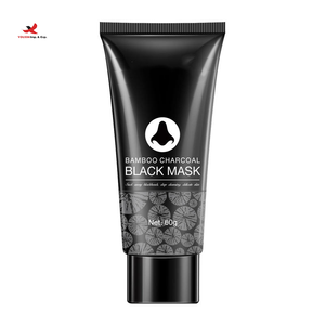 Masque facial en bambou au charbon de bois pour le soin de la beauté, masque pour le nez, masque pour la zone T, masque pour éliminer les points noirs du nez, masque de soin, HQ Mixed Proc Discount - Product Image 1
