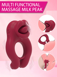 El <span class=keywords><strong>mejor</strong></span> anillo vibrador de rosa, placer <span class=keywords><strong>para</strong></span> adultos, Juguetes sexuales <span class=keywords><strong>para</strong></span> parejas, estimulador de clítoris testicular <span class=keywords><strong>para</strong></span> <span class=keywords><strong>hombres</strong></span> y mujeres - Product Image 6