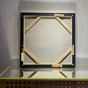 ภาพวาดรูปทรงเรขาคณิตนามธรรมที่ตกแต่งอย่างสะดุดตานำเสนอรูปแบบนวัตกรรมและเฉดสีที่มีชีวิตชีวาเพื่อการตกแต่งที่น่าหลงใหล - Product Image 3