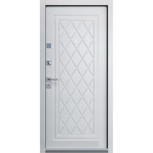 Film PVC de haute qualité Modèle 3D Design Style moderne Porte extérieure solide pour appartementSous-sol en MDF Fabricant OEM du Vietnam - Product Image 2