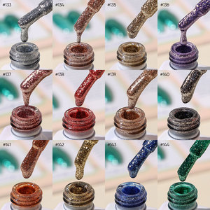 Gel UV de qualité supérieure Hanyi Premium HEMA/TPO Free, gel pour ongles Manix, vernis à ongles LED avec flacon pour usage professionnel - Product Image 4