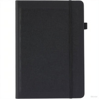 Individuelles A6 Notizbuch mit Gummibandverschluss Geschäfts-Memobuch mit Logoaufdruck Tragbares Bürojournal