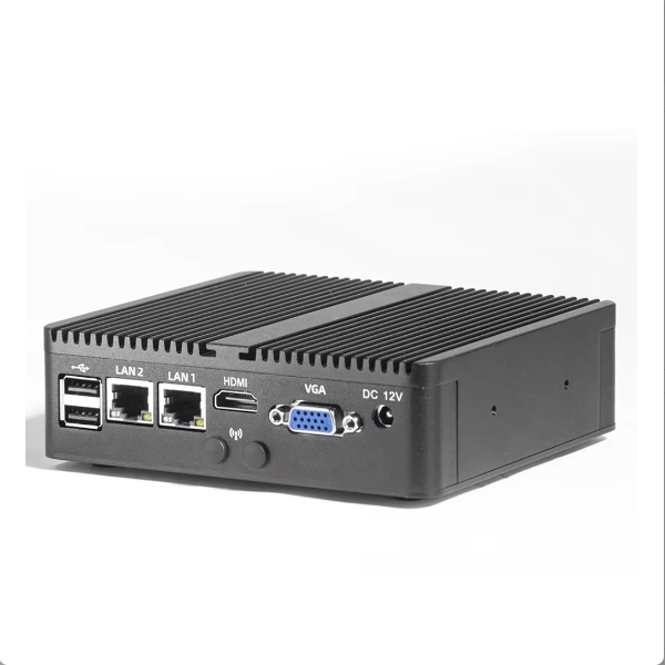 New I3 I5 I7 Mini Fanless Industrial PC Embedded Intel Core I5 Quad Core Processor DDR3 RAM SSD Hard Available AU/US/EU Plugs