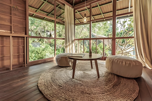 Lüks kuş kafesi-şekil Serenity prefabrik ahşap ağaç ev özelleştirilebilir yapay ağaç ev sıcak satış oteller için - Product Image 4