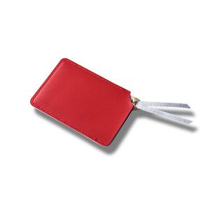 Customized Luxury <b>Rectangle</b> Red Uv Printing Portable Metal Makeup <b>Mirror</b> - Product Image 4