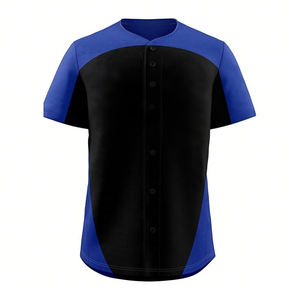 2025 изготовленный на заказ собственный дизайн сетчатая сублимационная печать бейсбольная майка - Product Image 4