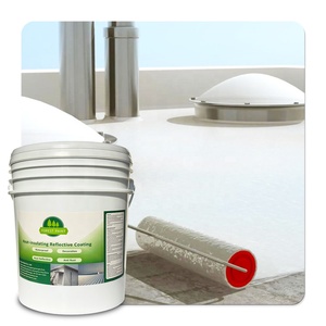 Peinture isolante thermique anti-corrosion réfléchissante pour toitures abordées - Product Image 1