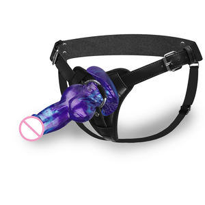 Gode anal en silicone pour hommes gays, grand godemichet anal <span class=keywords><strong>gonflable</strong></span> et portable avec base en T sûre, design de monstre fantastique - Product Image 3