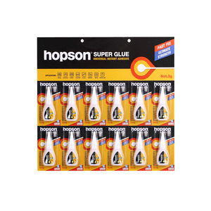 <span class=keywords><strong>Pegamento</strong></span> súper adhesivo de cianocrilato, <span class=keywords><strong>pegamento</strong></span> de potencia instantánea, 3g x 12 Uds. - Product Image 6