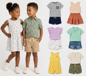 New Season Summer Kids' Apparel, Random <b>Mixed</b> Packing,Random mix, In Stock and Fast Dispatch - Product Image 1