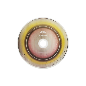 Disco de CD de Audio con Diseño Artístico Pintado, CD con Diseño de Retrato en Acuarela para Lanzamientos de Álbumes Artísticos - Product Image 6