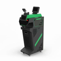 Machine de soudage laser miniature Okslaser 200W pour bijoux en or et en argent, avec caméra CCD, soudeuse laser dentaire